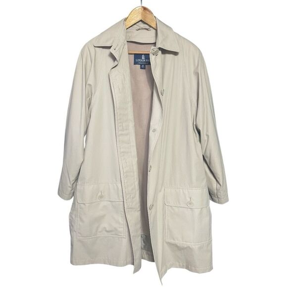 London Fog Limited Edition Beige Coat - Picture 7 of 16